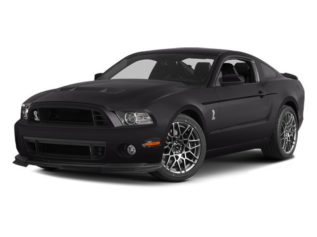Used 2014 Deep Impact Blue Metallic Ford Shelby GT500 image 1