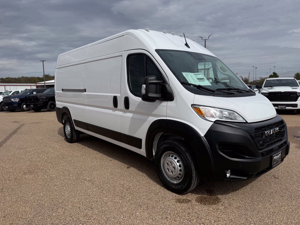 2027 RAM ProMaster Cargo Van Tradesman