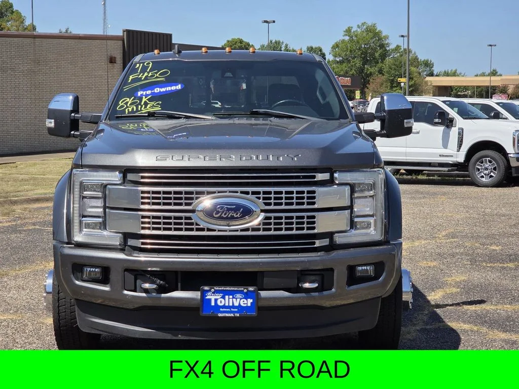 Used 2019 Magnetic Ford Platinum image 3