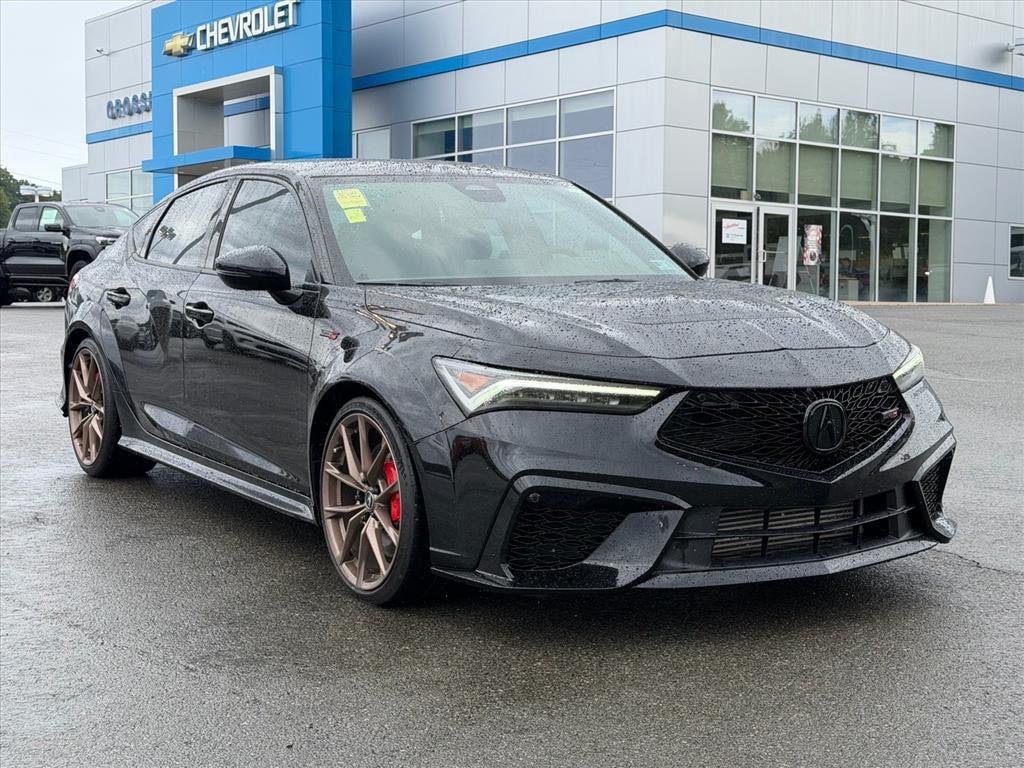 Used 2024 Majestic Black Pearl Acura Type S image 9