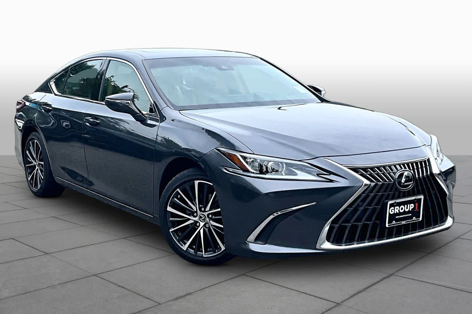 Used 2022 Cloudburst Gray Lexus  image 3