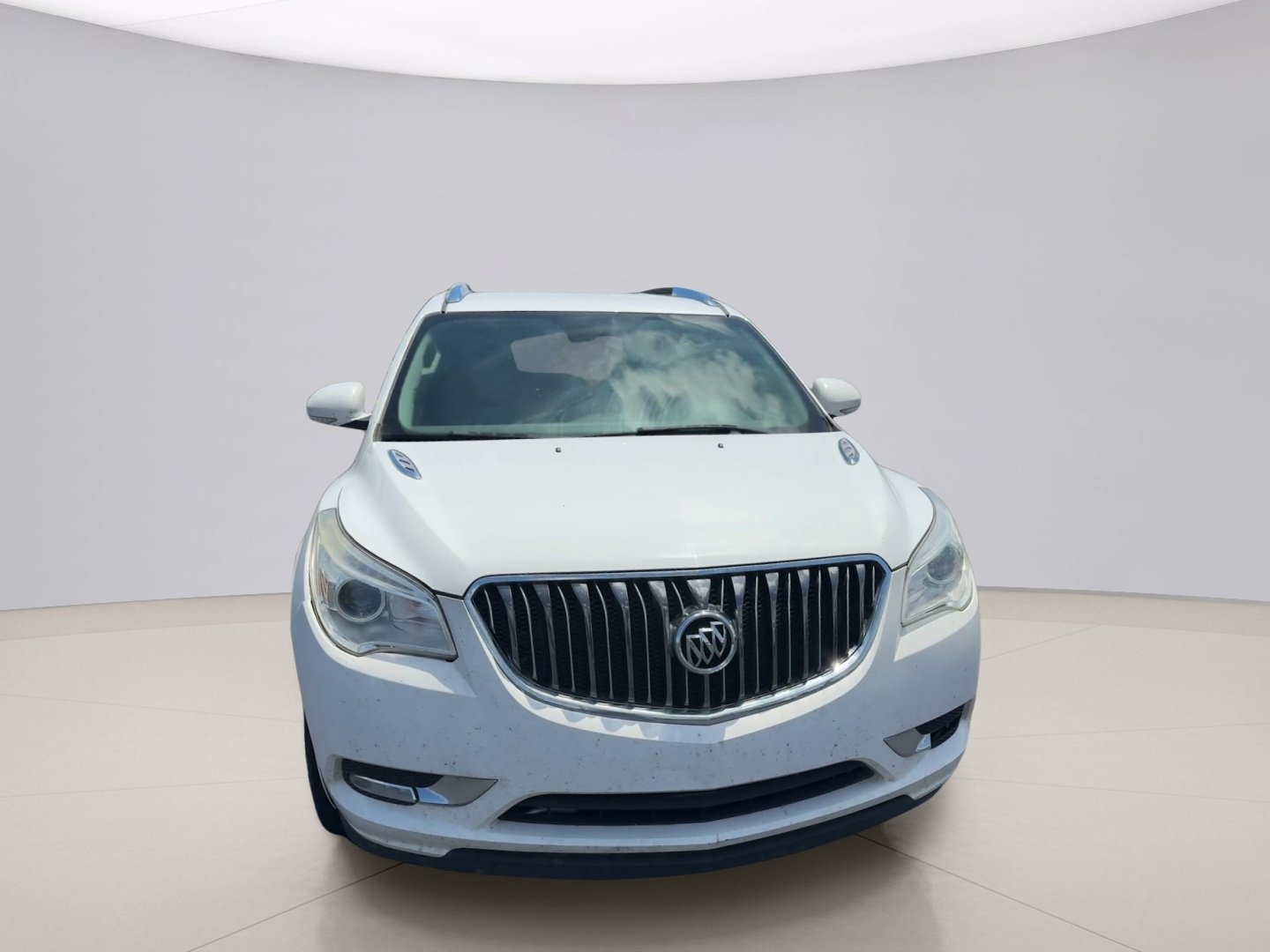 Used 2017 White Buick LEATHER image 8
