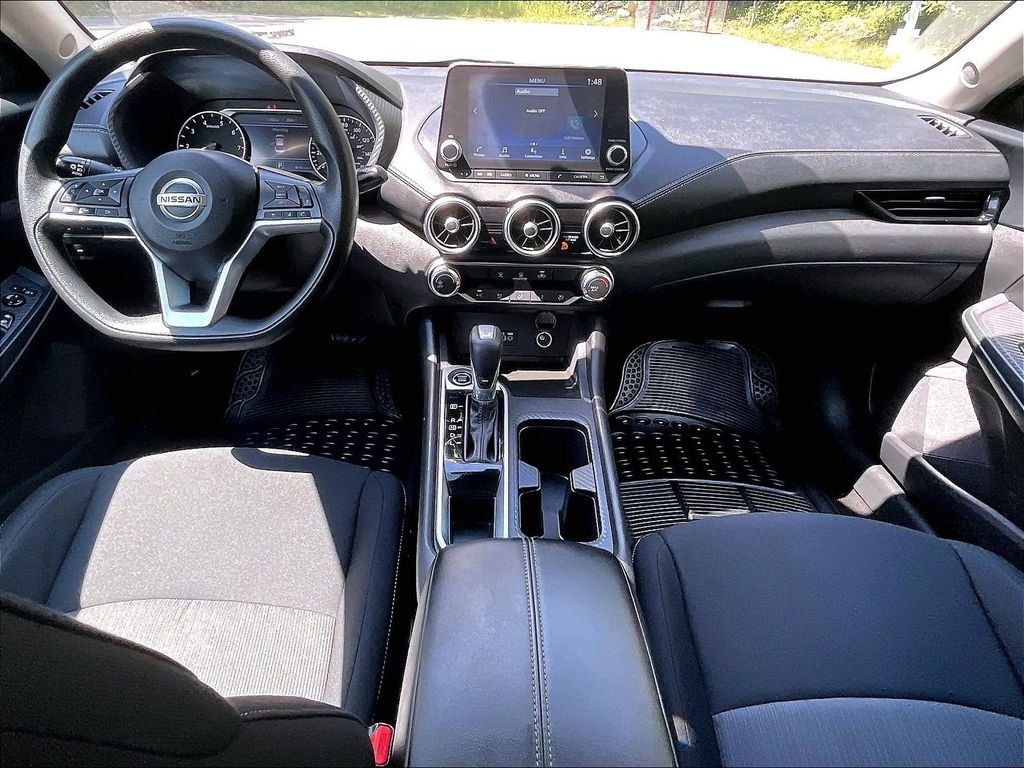Used 2023 Black Nissan SV image 21