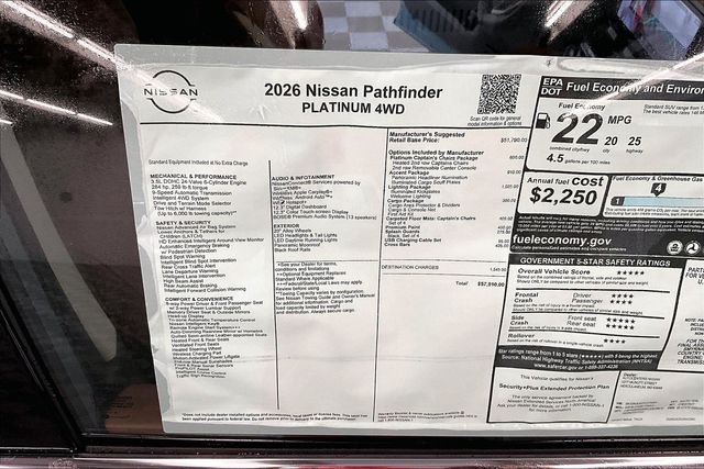 New 2026 Baltic Teal Nissan Platinum image 41