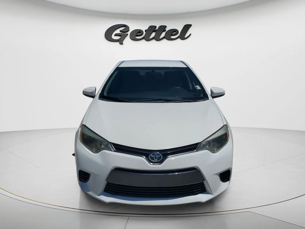 Used 2016 Toyota Corolla LE with VIN 5YFBURHE8GP552489 for sale in Punta Gorda, FL