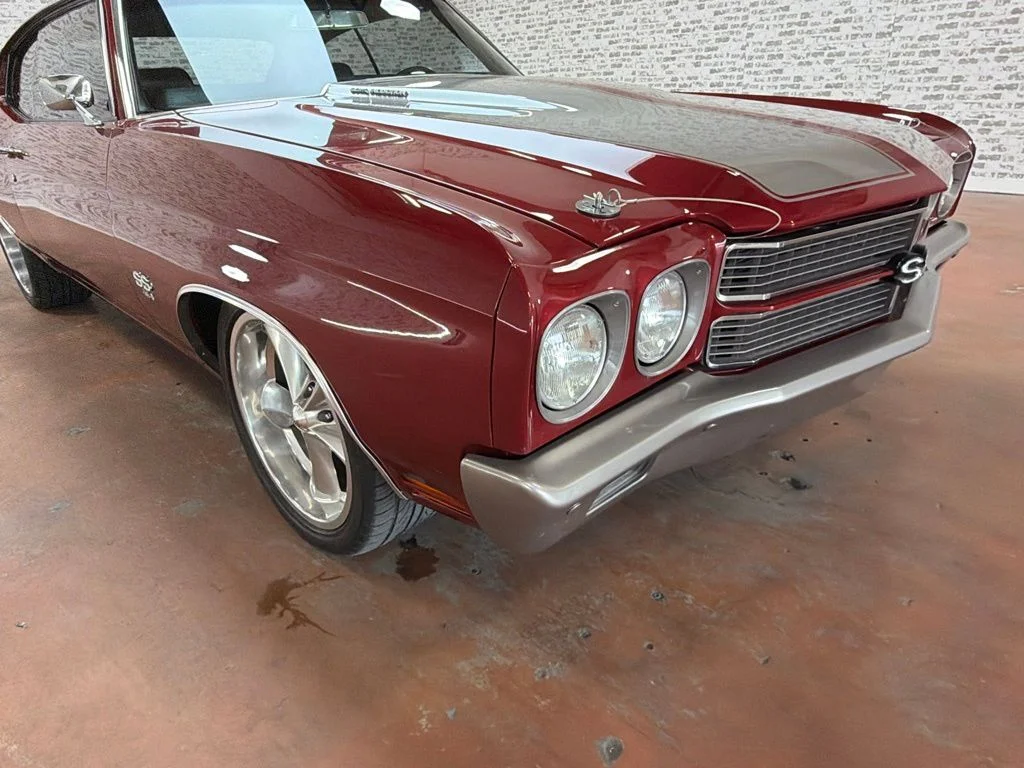 Used 1970 Red Chevrolet SS image 9