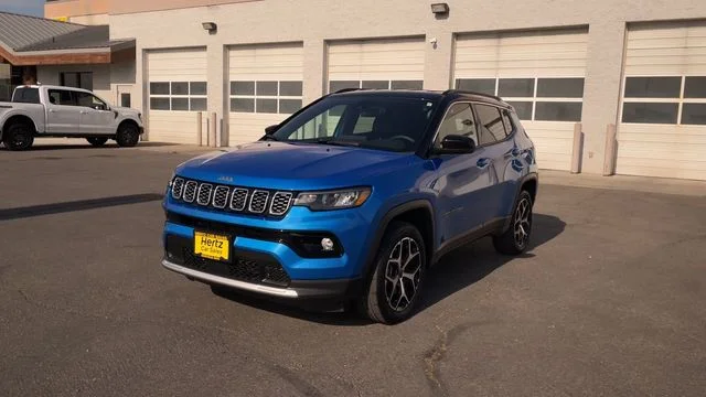 Used 2025 Blue Jeep Limited image 5