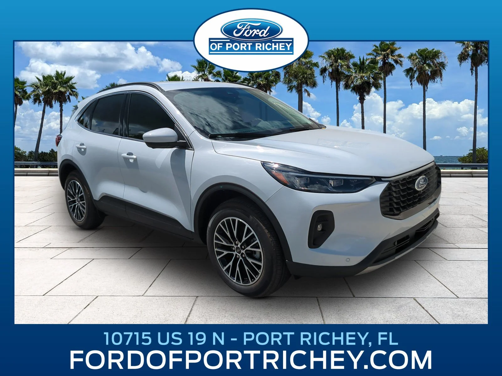 Used 2026 Space Silver Ford PHEV image 1