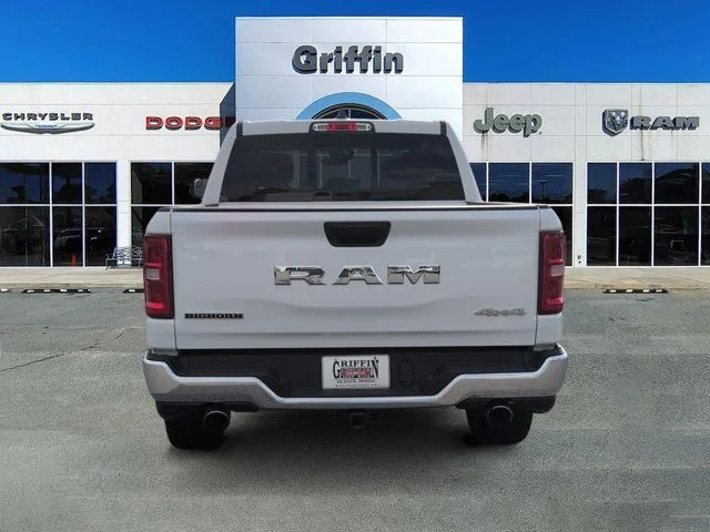 Used 2025 Bright White Clearcoat Ram Big Horn/Lone Star image 8