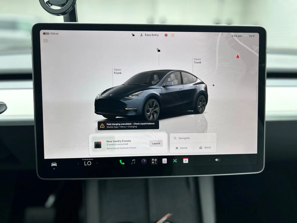 Used 2024 Gray Tesla Long Range image 9