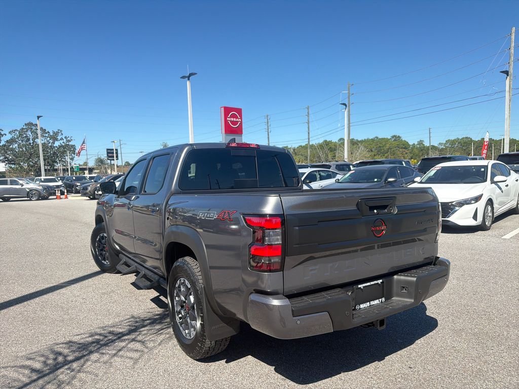 New 2026 Nissan Frontier PRO-4X 4D Crew Cab