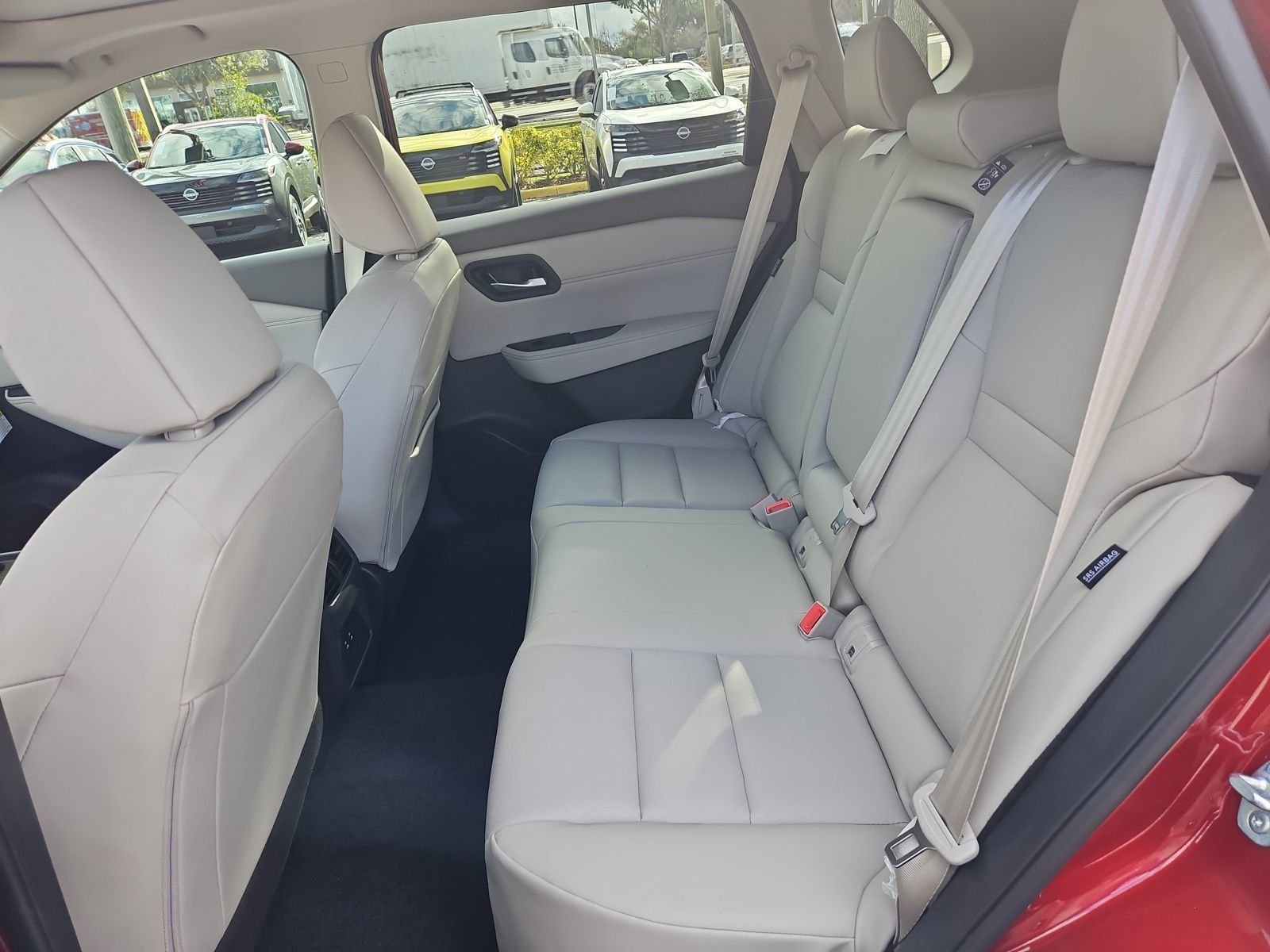 New 2026 Nissan Rogue Dark Armor 4D Sport Utility