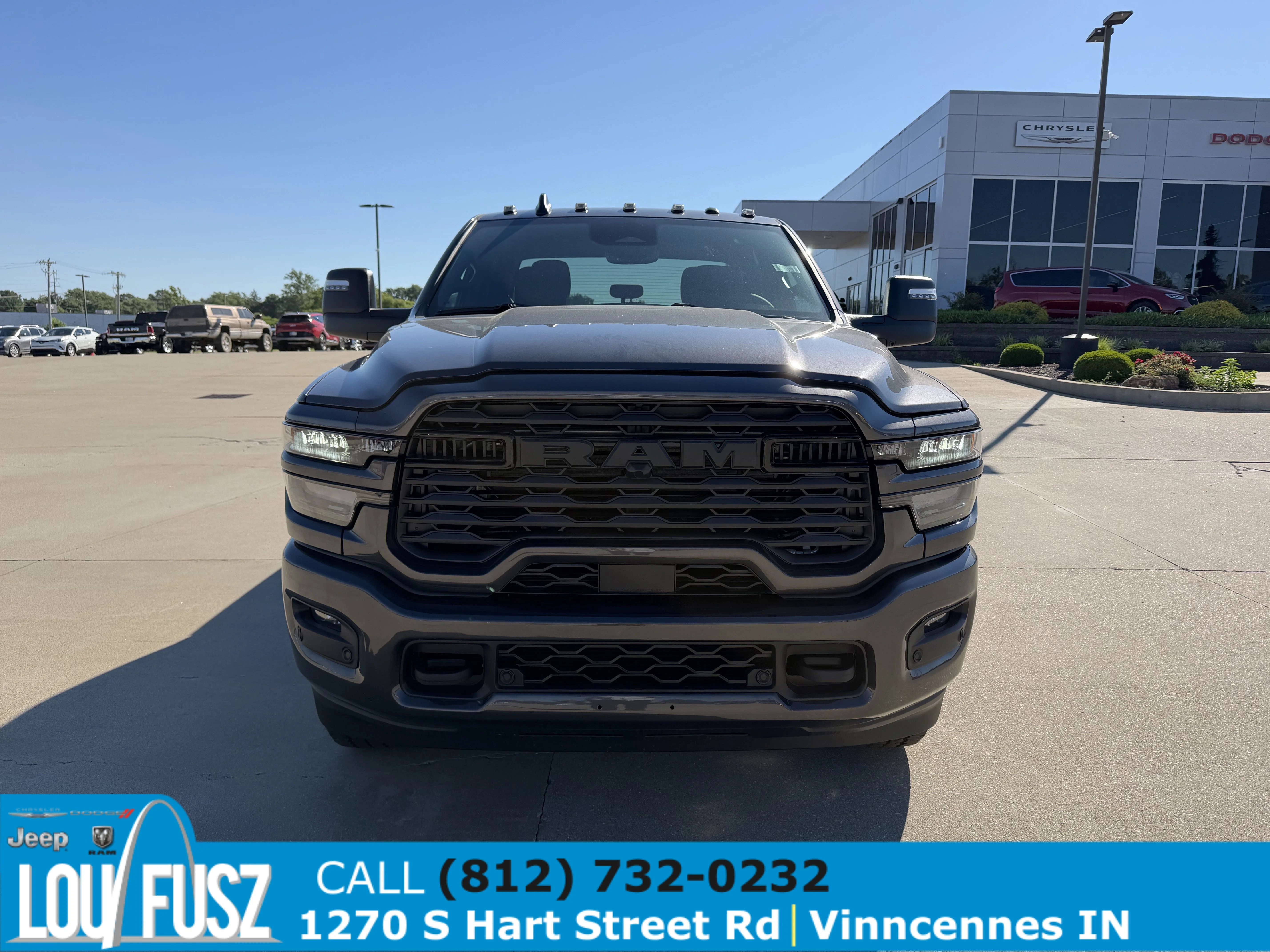 New 2026 Granite Crystal Metallic Clear-Coat Exterior Paint RAM Big Horn image 2