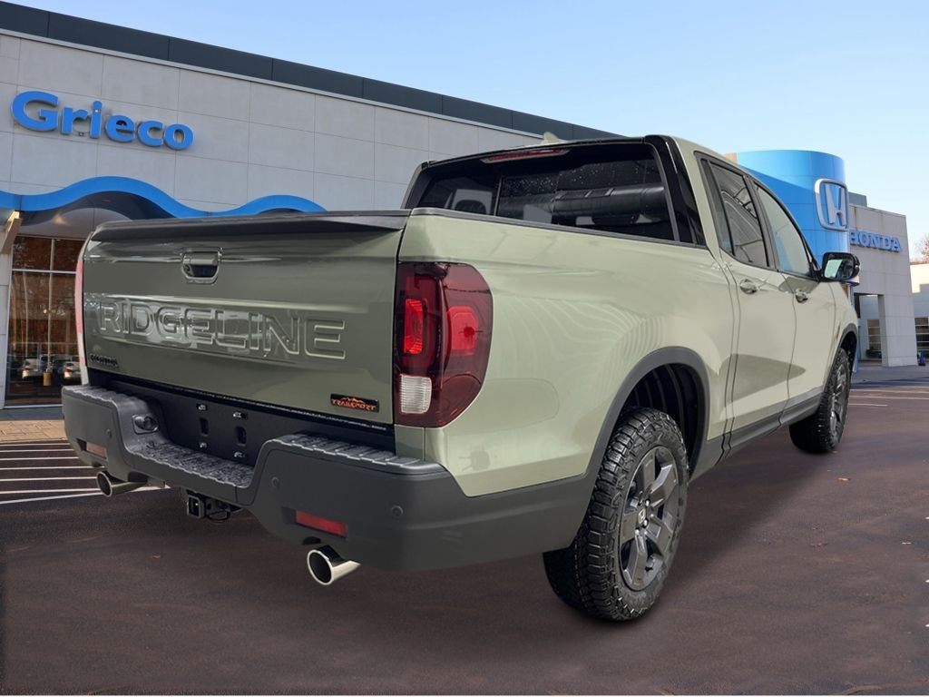New 2026 Ash Green Metallic Honda TrailSport image 5