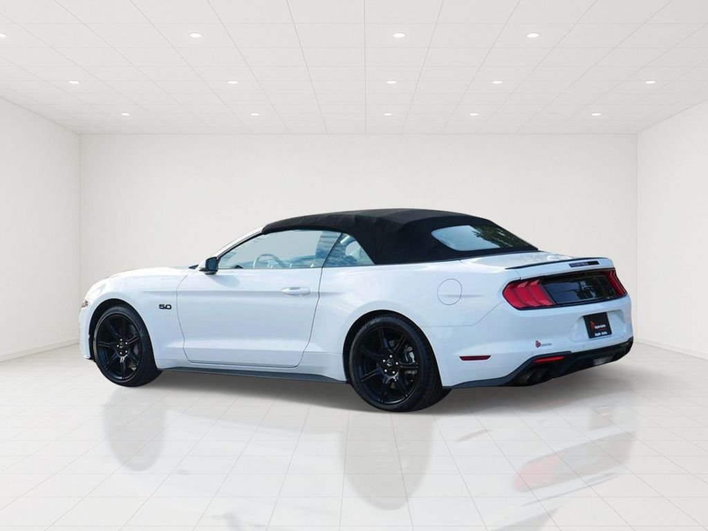 Used 2019 White Ford GT Premium image 4