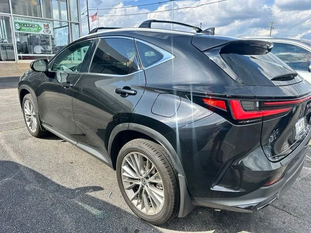 Used 2025 Black Lexus 350 Premium image 24