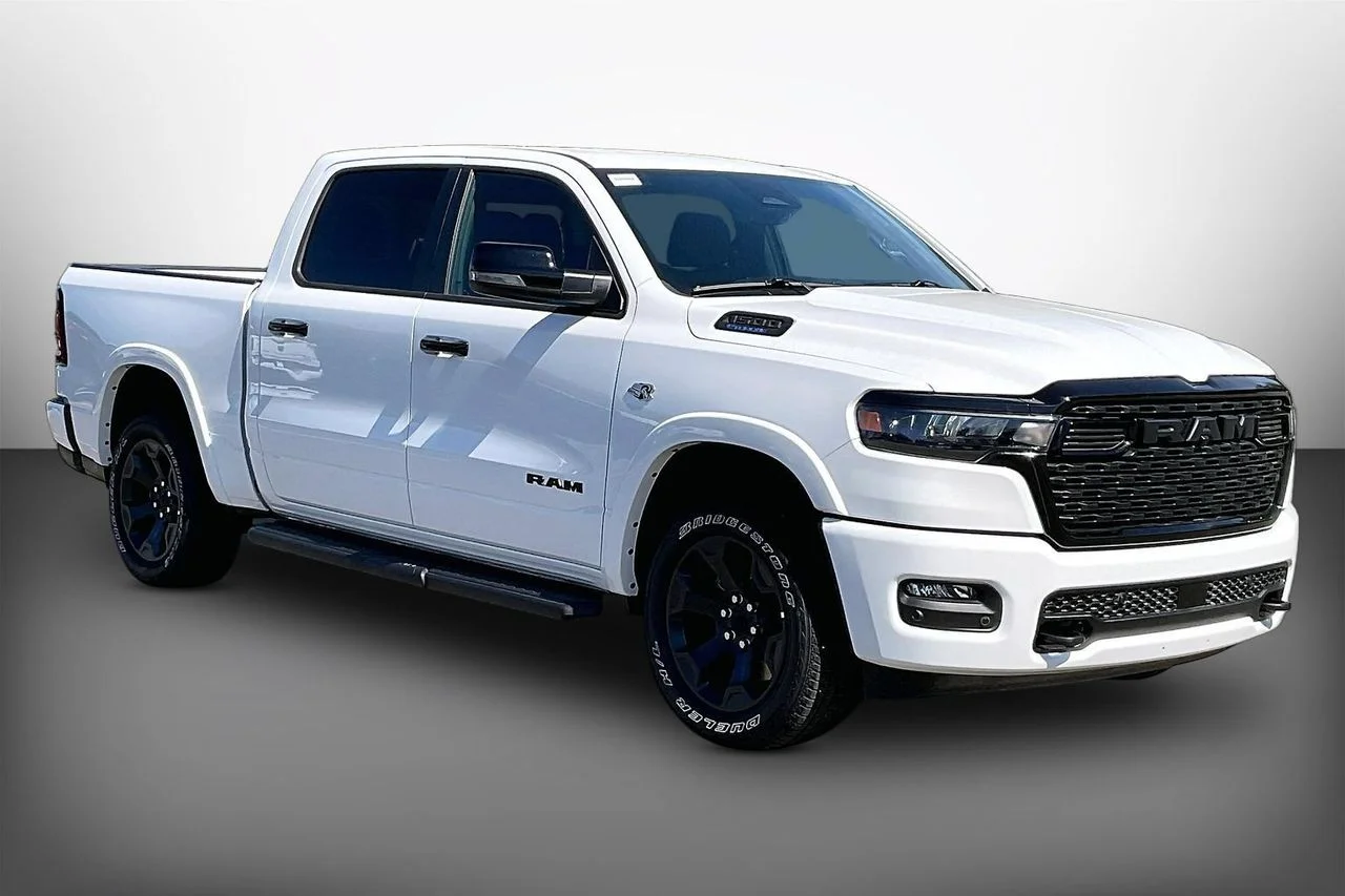 New 2026 Bright White Clearcoat RAM Big Horn/Lone Star image 1