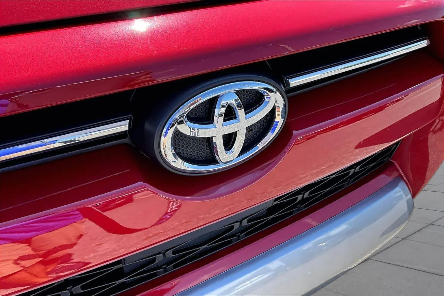 Used 2023 Barcelona Red Metallic Toyota TRD Off Road Premium image 28