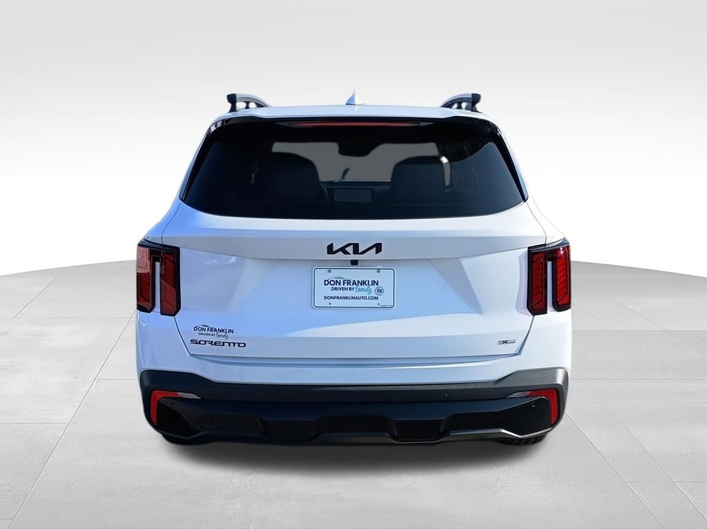 New 2026 Glacial White Pearl Kia X-Line EX AWD image 7
