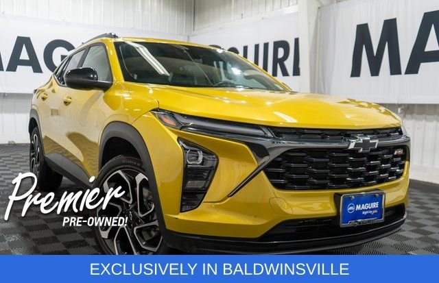 Used 2024 Yellow Metallic Chevrolet 2RS image 1