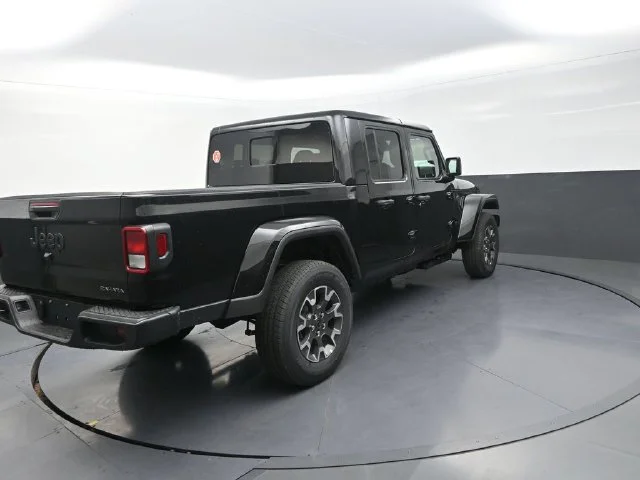 New 2026 Black Clear-Coat Exterior Paint Jeep Sahara image 8