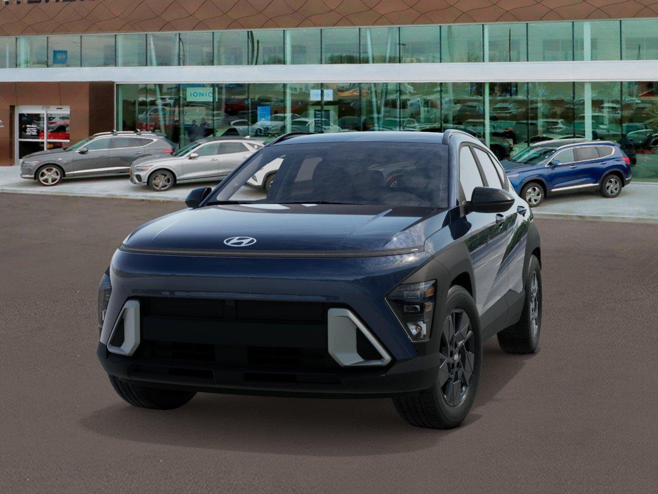 New 2027 Denim Blue Pearl Hyundai SEL Sport AWD image 6