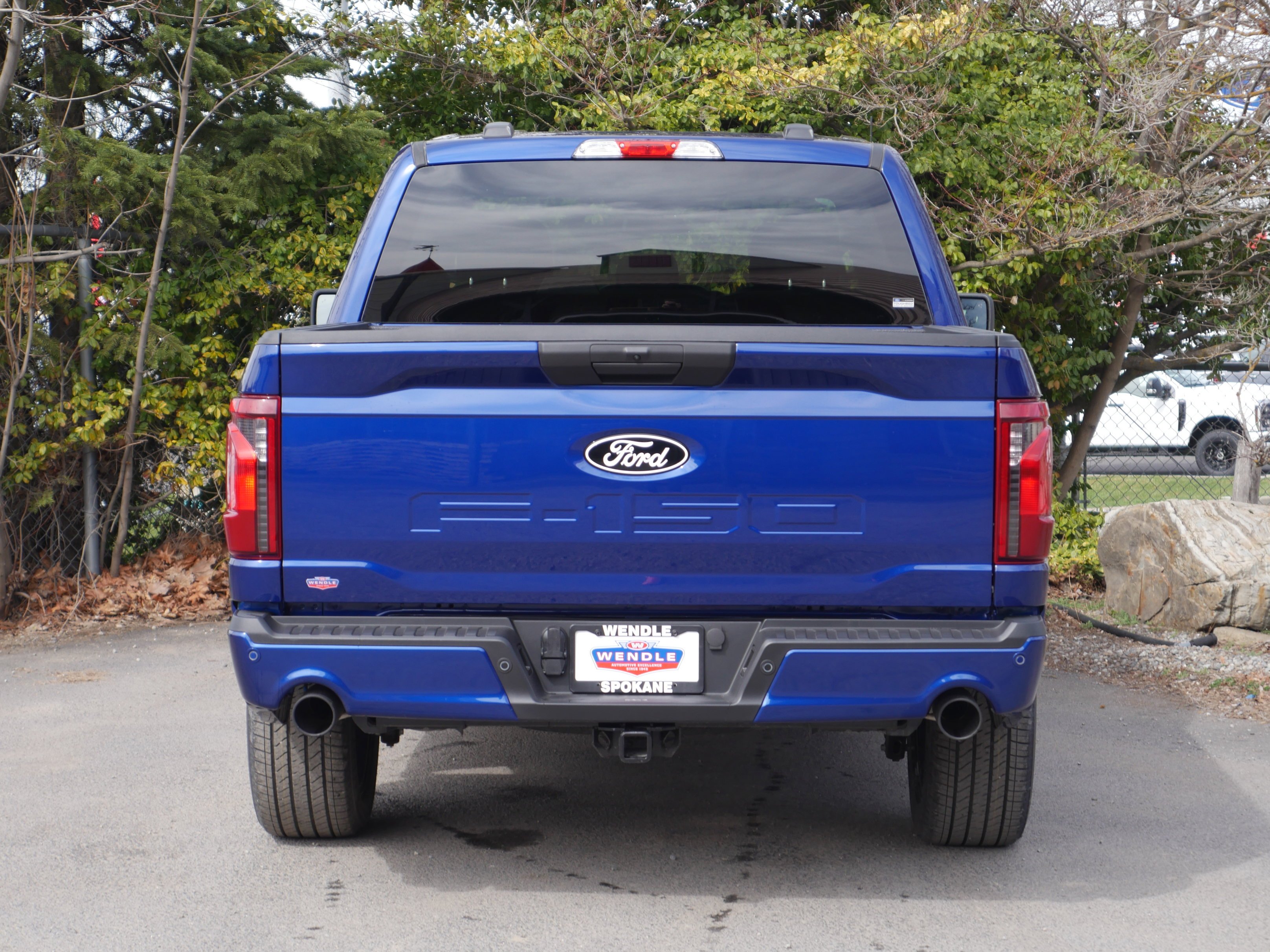 New 2026 Argon Blue Metallic Ford STX® image 6