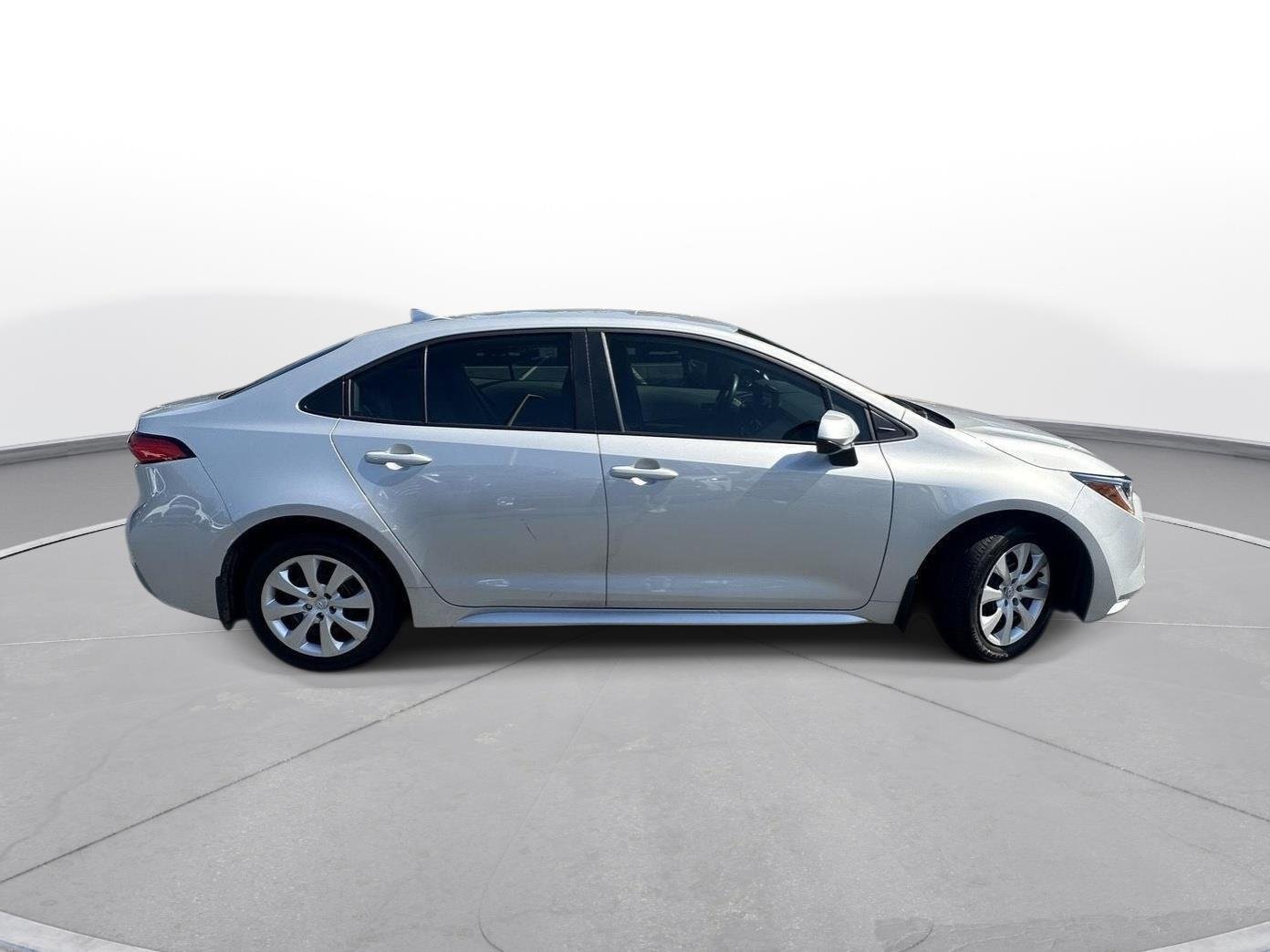 Used 2026 Classic Silver Metallic Toyota LE image 5