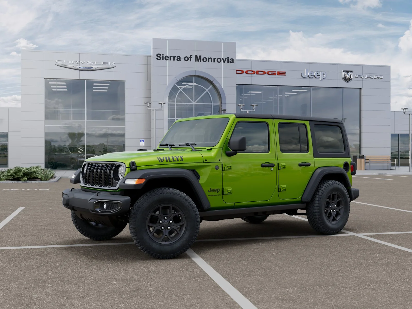 New 2026 Mojito Clear-Coat Exterior Paint Jeep Willys image 28