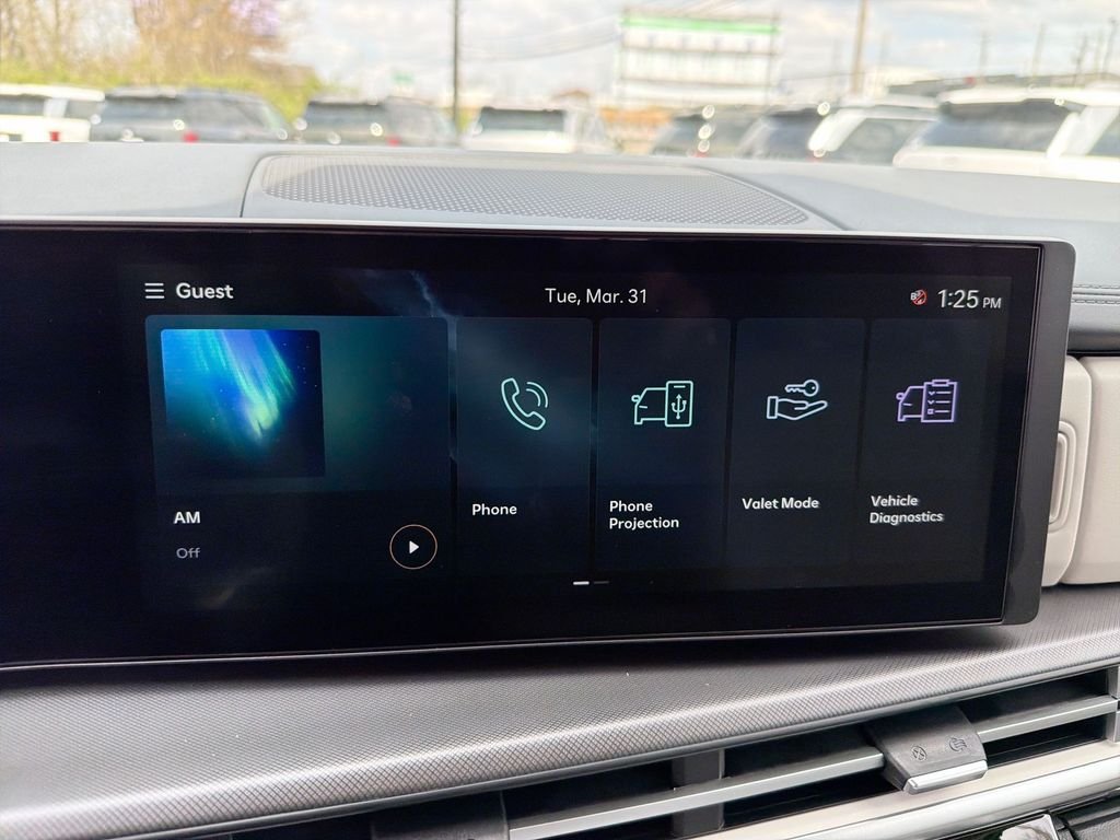 New 2026 Black Hyundai SEL AWD image 12
