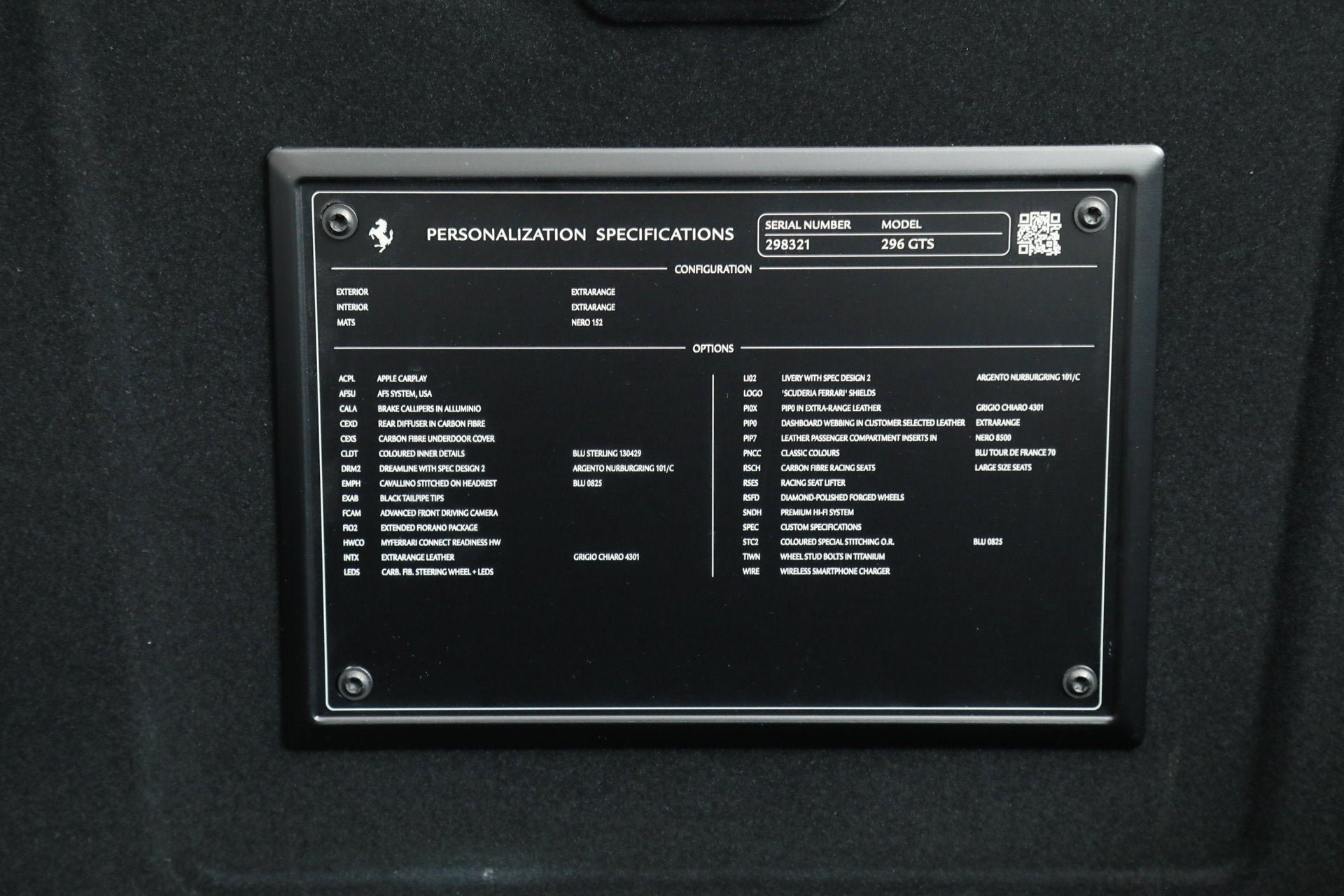 Used 2023 Blue Ferrari  image 42