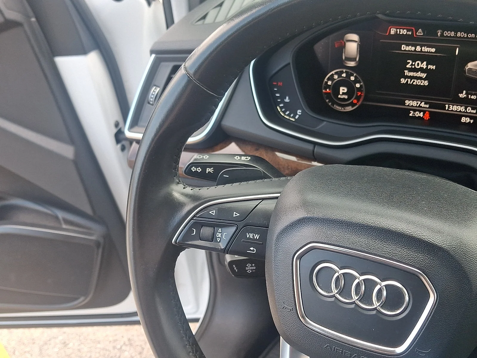 Used 2020 White Audi 45 Premium Plus image 21
