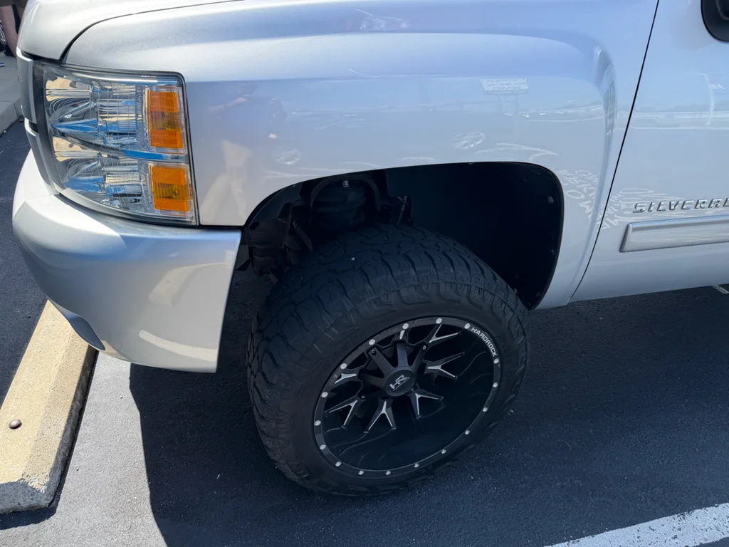 Used 2012 SILVER ICE METALLIC Chevrolet LTZ image 2