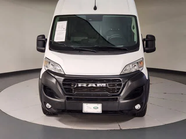 Used 2025 Bright White Clearcoat Ram Tradesman image 8