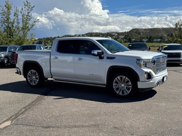 Certified Used 2021 WHITE FROST TRICOAT GMC Denali image 9