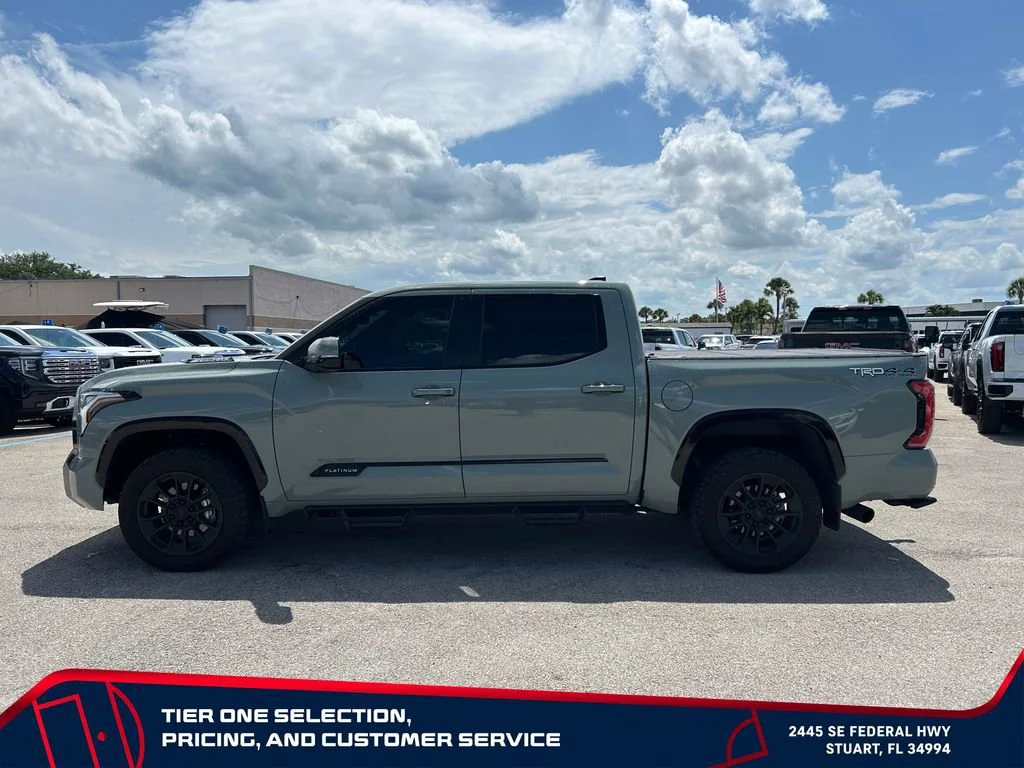 Used 2024 Gray Toyota Platinum 4WD image 8