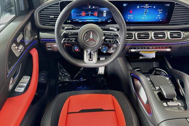 New 2026 MANUFAKTUR Moonlight White Metallic Mercedes-Benz AMG® GLE 63 S image 50