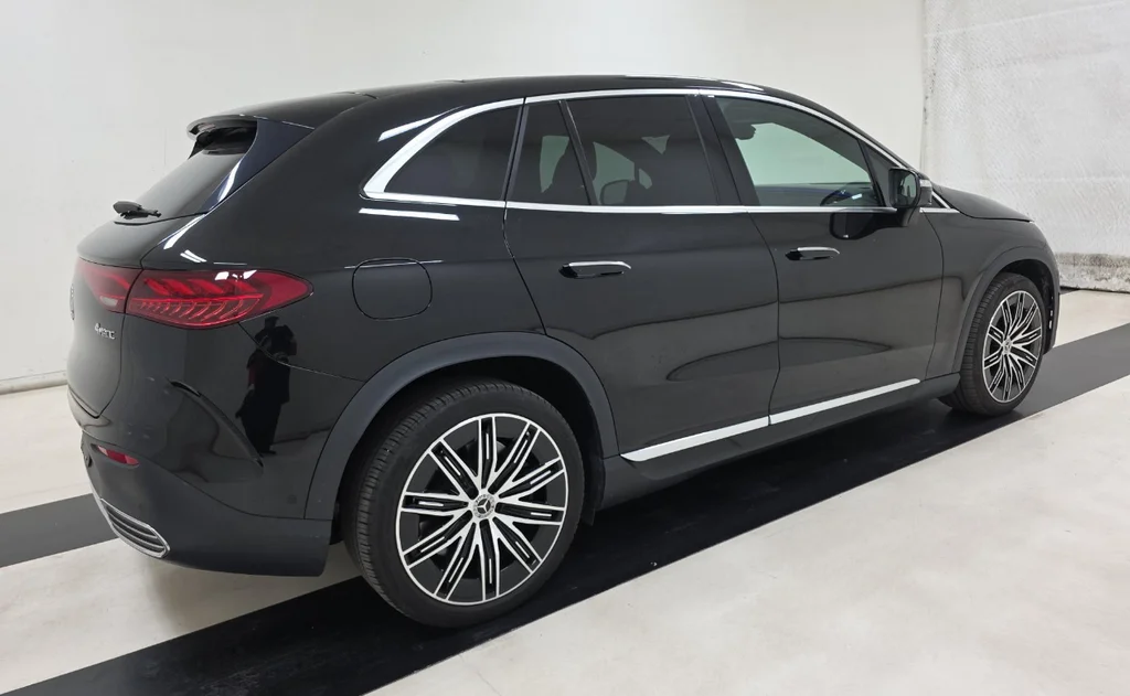 Used 2024 Black Mercedes-Benz 350 SUV image 4
