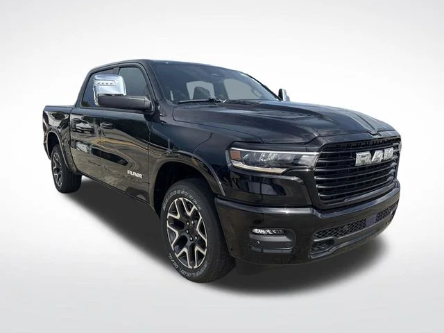 New 2026 Black Ram Laramie image 28