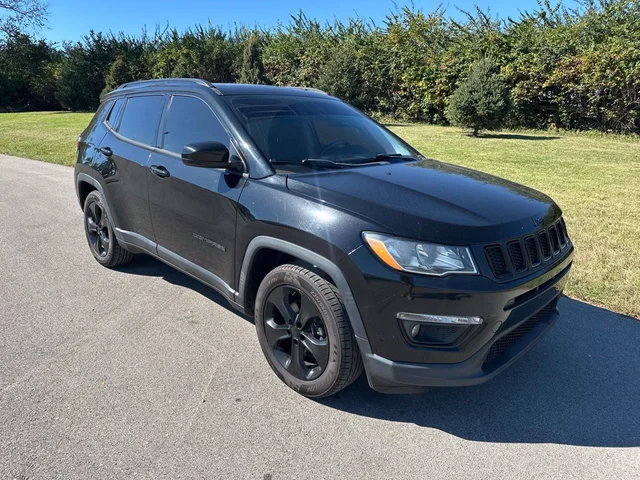 2021 Jeep Compass Latitude