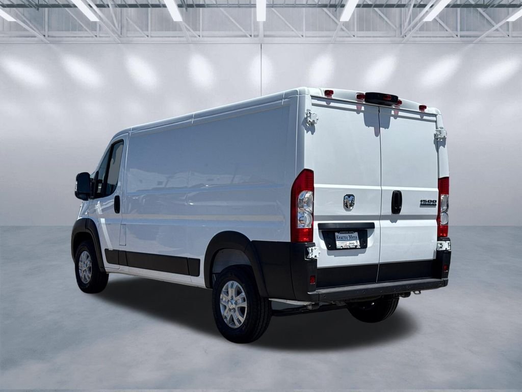 New 2026 Bright White Clear-Coat Exterior Paint RAM Low Roof image 4