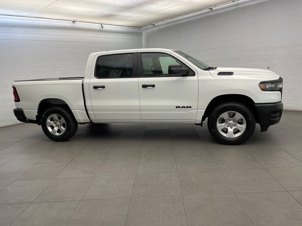 New 2026 Bright White Clear-Coat Exterior Paint RAM Tradesman image 2