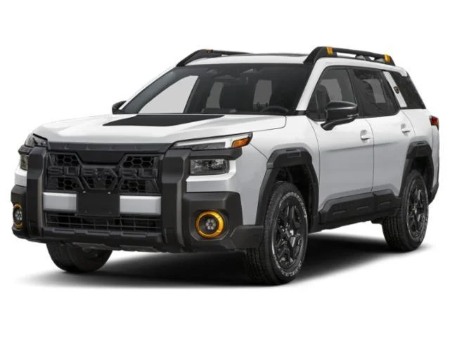 New 2026 Crystal White Pearl Subaru Wilderness image 1