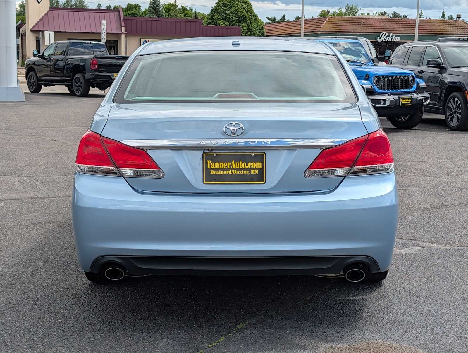 Used 2012 Zephyr Blue Metallic Toyota Limited image 6