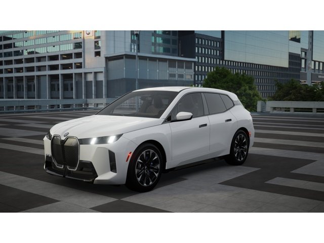 Alpine White 2026 BMW iX xDrive45 SUV / Crossover All-Wheel Drive