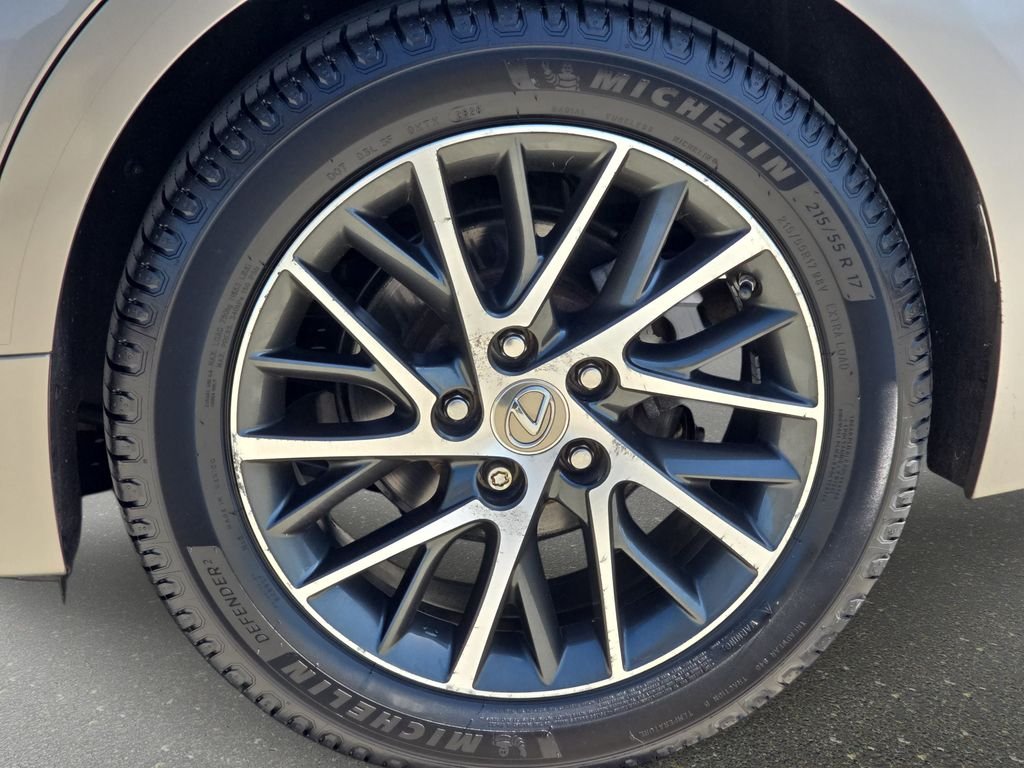 Used 2017 Silver Lexus 350 image 36
