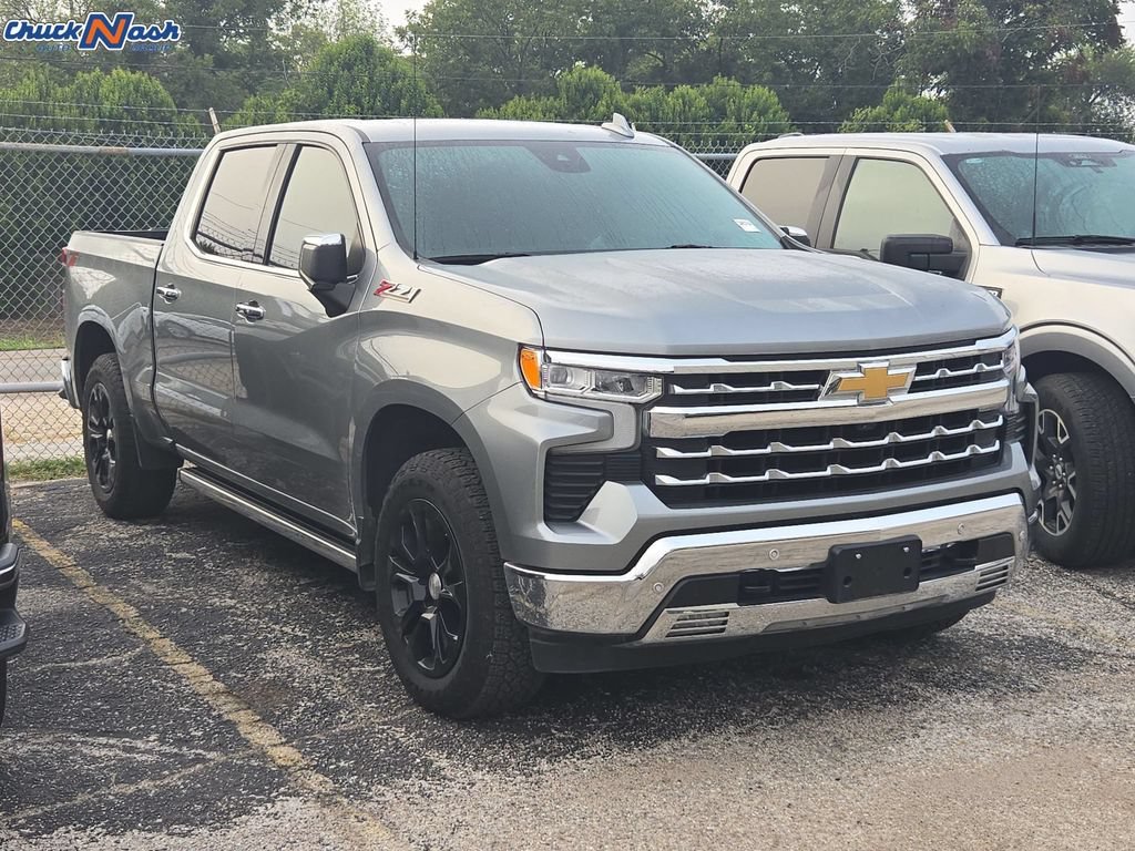 Used 2024 Sterling Gray Metallic Chevrolet LTZ image 1