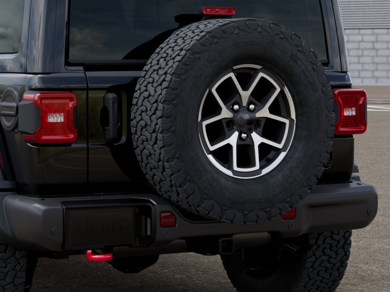 Used 2026 Black Clearcoat Jeep Rubicon X image 13