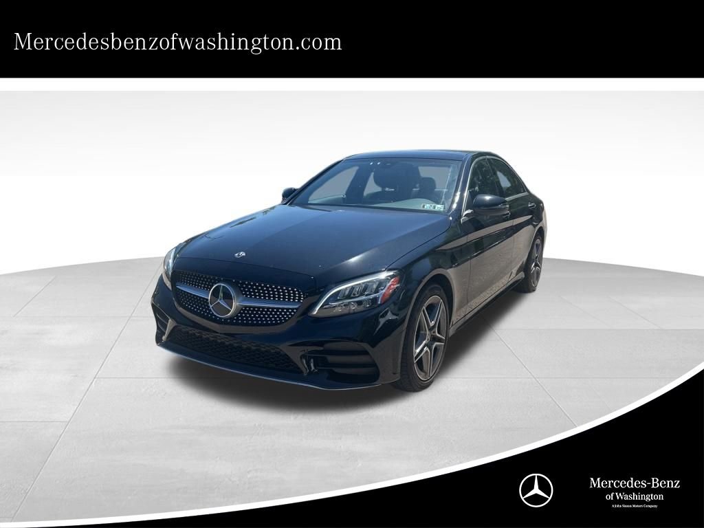 2021 Mercedes-Benz C-Class C300 4MATIC's photo