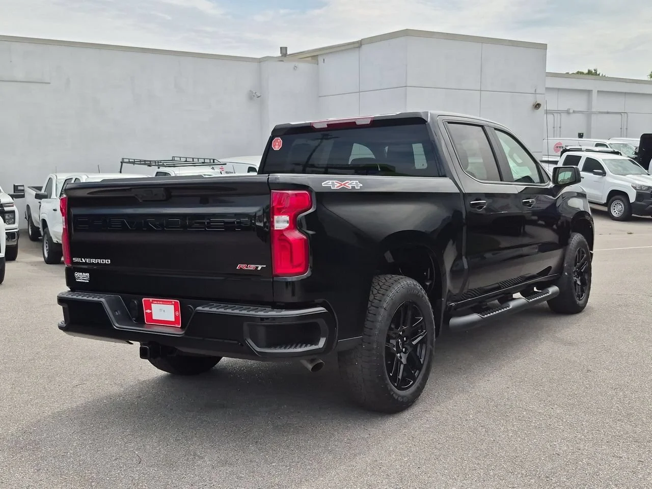 New 2026 Black Chevrolet RST image 8